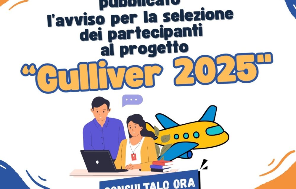 Giovani piemontesi in Europa: al via 32 tirocini internazionali con il Progetto Gulliver