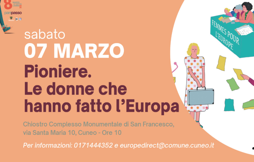 Pioniere. Le donne che hanno fatto l’Europa