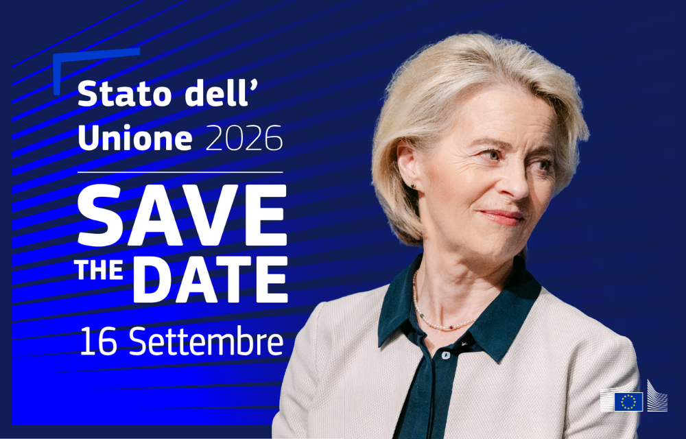 SOTEU 2026: il Discorso sullo Stato dell’Unione europea