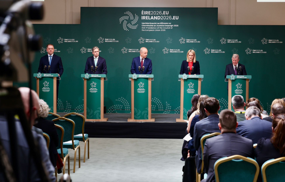 L’Irlanda alla presidenza del Consiglio dell’Unione europea