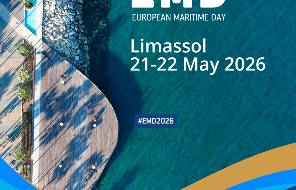 European Maritime Day 2026: Limassol al centro dell’Europa del mare